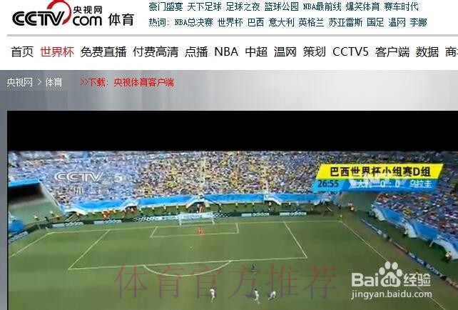 免费在线观看世界杯直播地址大全